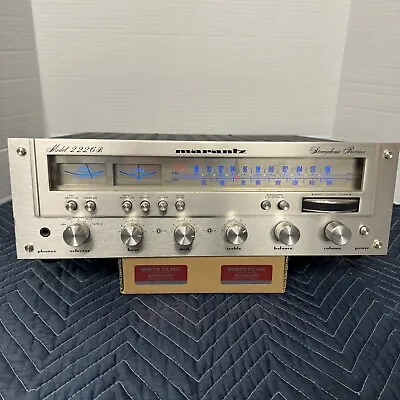 Marantz 2226b Vintage Stereo Receiver -serviced - Cleaned - Tested • $999.95