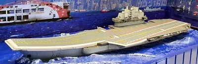 Forces Of Valor 1/700 Scale 861010A - Chinese Liaoning (CV-16) Hong Kong Visit • $288.99