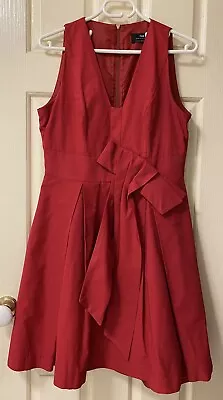 $49.99 • Buy Sz 12 CUE Red Dress