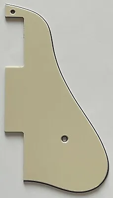 For Fit Epiphone ES-339 Style Style Guitar Pickguard 3 Ply Vintage Yellow • $16.99