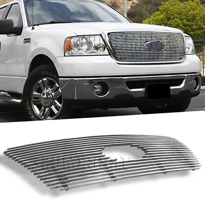 Polished Grill For 2004-2008 Ford F-150 Honeycomb Style Front Billet Grille 2006 • $62.88