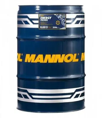 208L Mannol 5w30 Fully Synthetic Long Life Engine Oil Low Saps C3 Dexos2 • £599.99