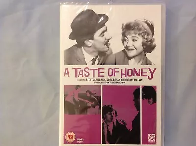 A Taste Of Hioney Dvd - Dora Bryan / Murray Melvin - Brand New And Sealed • £16.99