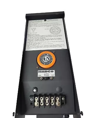 Hadco T250-12TC With TIMER Low Voltage Landscape Lighing Transformer Multi-Tap.  • $168.88