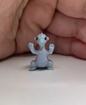 Vintage Rare Hagen Renaker Blue Baby Dragon Miniature Figurine Broken *** • $30