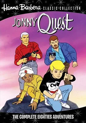 Hanna-Barbera Classics: Jonny Quest: The Complete Eighties Adventures: (2 Discs) • $39.88