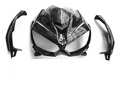 $41.99 • Buy Front Top Upper Fairing Headlight Cowl Nose Kit For Kawasaki Z1000 2014-2019 15