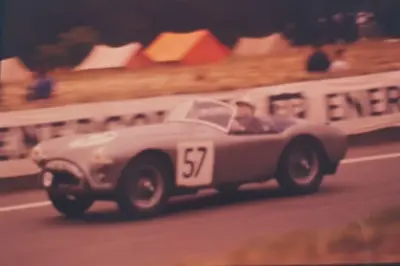 1960 Le Mans. Original Motor Racing Negative. Rambaux-boutin A.c. Ace # 57 • £7.99