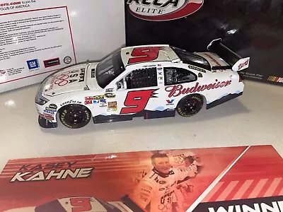 Action #9 Kasey Kahne Budweiser/Olympic Gatorade Duel Win 2010 Fushion 1:24 • $89.95