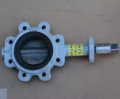  DN100 4  Inch CF8M Lugged Butterfly Valve  • $110