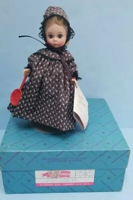 Madame Alexander Mother Hubbard 439 Retired Made In USA  • $28.99