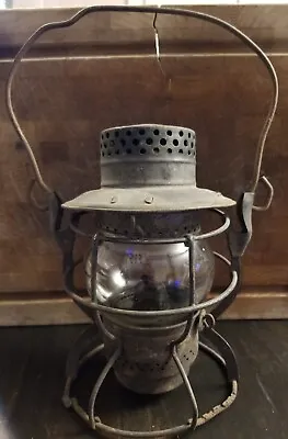 Deitz No.999 B&O  New York USA Clear Globe Railroad Lantern  • $120