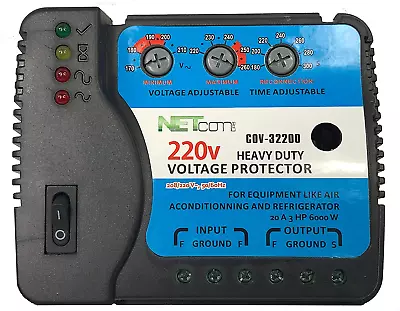 Voltage And Surge Protector For AIR Conditioning Inverter Mini Split 240V 220V • $50.62