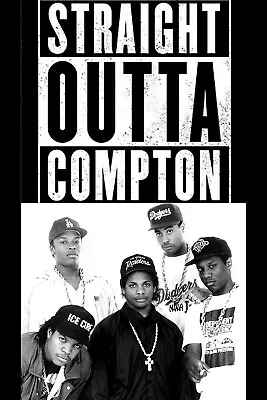 N.W.A Poster Wall Art Home Decor Photo Prints 16x24 20x30 24x36 • $35.87