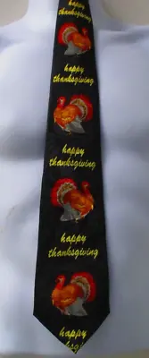 Steven Harris Happy Thanksgiving Tie Hand Made • $25