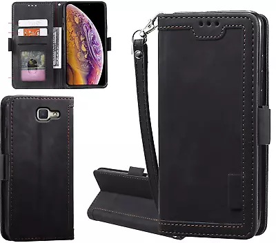 Galaxy J5 Prime Case Contrast Denim Wallet • $8.90