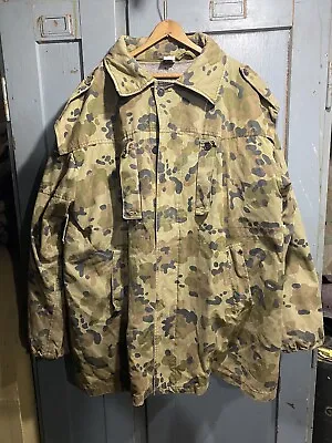 X-Large Romanian Army M94 /M93 Camo Cold Weather Parka With Removable Liner • $40