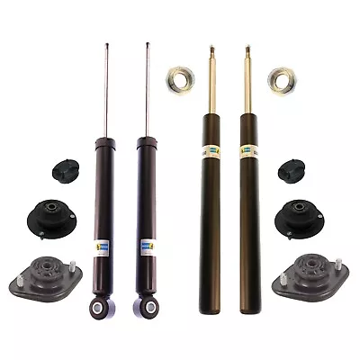 Bilstein B4 Front Struts & Rear Shocks And Mounts Kit For BMW E30 318i 325i Base • $386.95