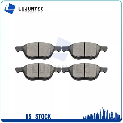 Front Ceramic Brake Pads For Ford Escape Mazda 3 Sport Volvo C30 S40 V50 • $29.81