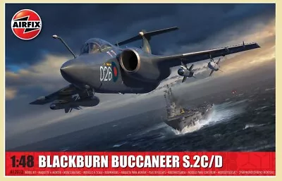 Airfix A12012 1/48 Blackburn Buccaneer S.2C / D - NEW + SEALED - Sent Royal Mail • £60