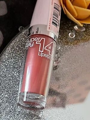 Maybelline Super Stay 14hr Lipstick - 180 Ultimate Blush • £5.99