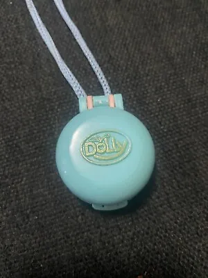 Vintage Dolly Polly Pocket Blue Picture Locket • $20