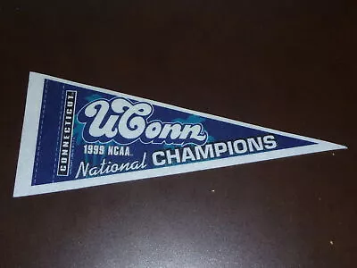 1999 Uconn Ncaa Finals Champions Mini Pennant  • $3.99