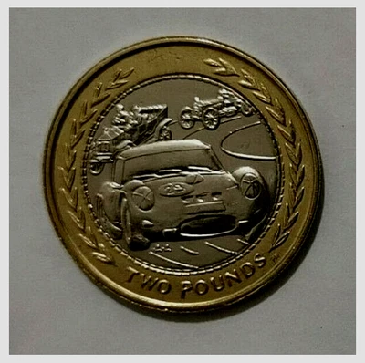£3.93 • Buy Isle Of Man Coin £2 Pounds 1998 Car Race TT Rally 3 IRB UNC Automobile