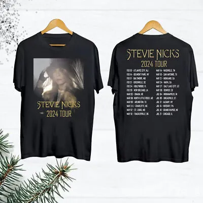 Stevie Nicks 2024 Live In Concert T-Shirt Stevie Nicks Vintage Shirt Fan Gifts • $19.99