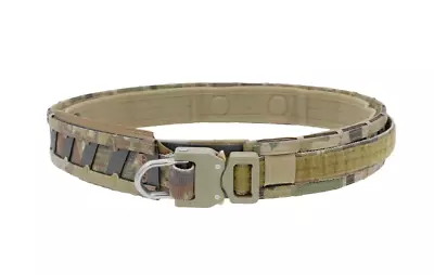 AGILITE MAGNETIX TACTICAL BATTLE BELT-magnetic Alignment System Multicam • $185