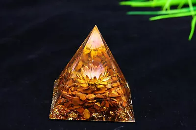 5*5*5cm Orgonite Pyramid  ， Chakra Energy Quartz Crystal Healing 1pc • $5.50