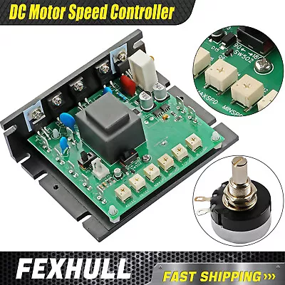 MM23001C DC Motor Speed Controller 115 Or 230 Volt AC Input 11-2269 • $119.99