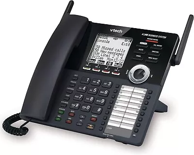 Vtech AM18447 Black Main Console 4-Line Expandable Small Business Phone System • $90