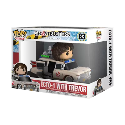 Funko Pop! Rides: Ghostbusters - Ecto-1 With Trevor #83 • £24.12