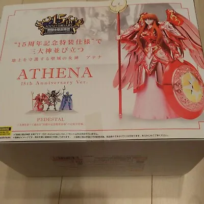 BANDAI Saint Seiya Cloth Myth Goddess Athena 15th Anniversary Ver.New From Japan • $227