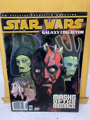 Star Wars Galaxy Collector Magazine Masks Of The Menace #8 • £12.53