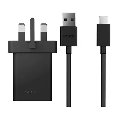 Sony Mains Wall Charger OR USB Type C Cable For Xperia XZ Premium XZ1 XZ2 10 IV • £3.45