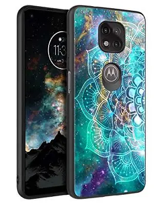 $21.98 • Buy  Compatible With Moto G Power 2021 Case, Slim Fit Glow In The Dark V922-Mandala