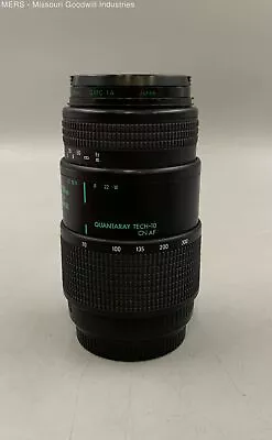 Quantaray 70-300mm Macro Camera Lens AS IS • $19.99