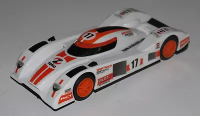 Scalextric Hornby White Race Car • £4.99