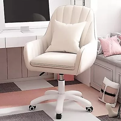 XUEGW Home Office Chair Computer Chair With Mid-Back Upholstered Modern Tufte... • $223.59