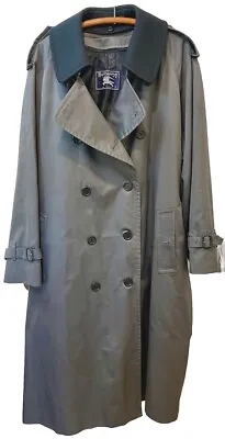 Mens Vintage Burberrys London Trench Coat - Size 46  Regular - Never Worn • $950