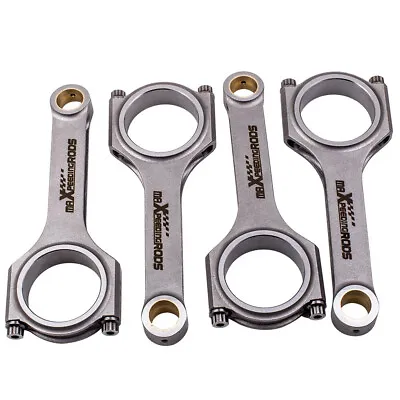 $296.32 • Buy H-Beam Connecting Rod For VW Golf  Gti 1.8T 225 2.0 16V 20V Forged 4340 Steel