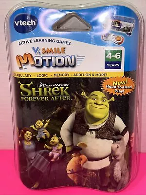 VTECH V.Smile Motion Shrek Forever After Game BRAND NEW 2010 4-6 Years C16 • $4.09