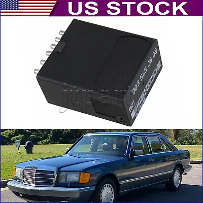 Fuel Pump Relay For 1986-91 Mercedes-Benz 420SEL 560SEC/SEL/SL W126 A0035452505 • $20.98