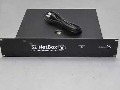 S2 NetBox Extreme Access Control System S2 Security **Working** • $775