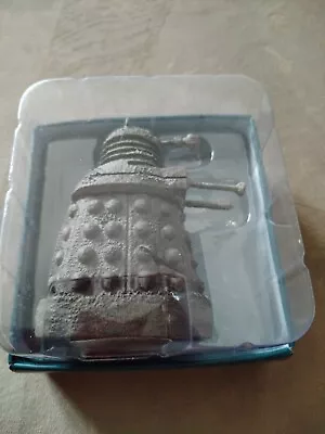 Eaglemoss Doctor Who Stone Dalek 134 Model Figure 80mm  • £10