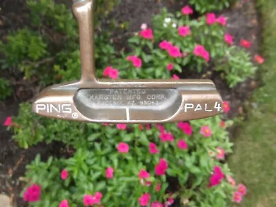 PING GOLF PAL 4 BeCu - 36 INCHES - COUNTERBALANCED - RARE VINTAGE COLLECTIBLE • $145