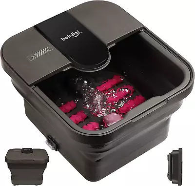 Foot Spa Bath Massager Electric Soaker Machine Collapsible Feet Soak Care Tub • $51.99