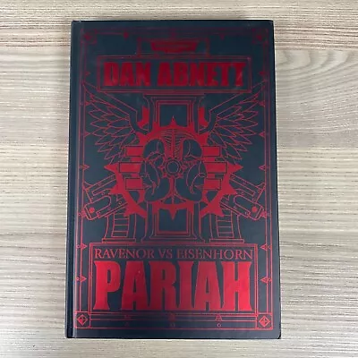 Pariah Warhammer 40000 1st Edition Hardback Novel 2012 Dan Abnett Ravenor 40k • £29.95